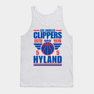 Los Angeles Clippers Hyland 5 Basketball Retro Tank Top